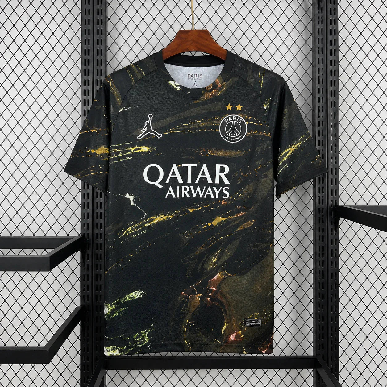 MAILLOT PSG NIGHT STADIUM BACK2BACK 26 AVEC LES 2 ÉTOILES