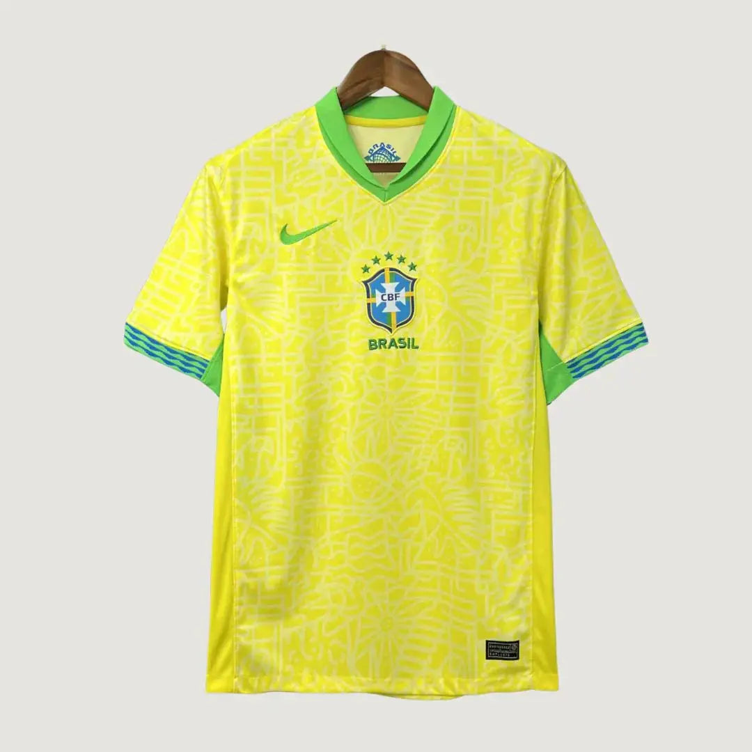 Brésil Maillot Domicile 24/25