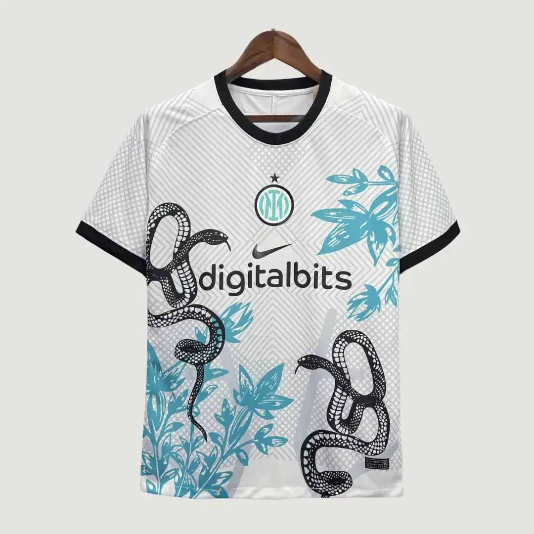 Inter Milan Maillot Concept Blanc 24/25