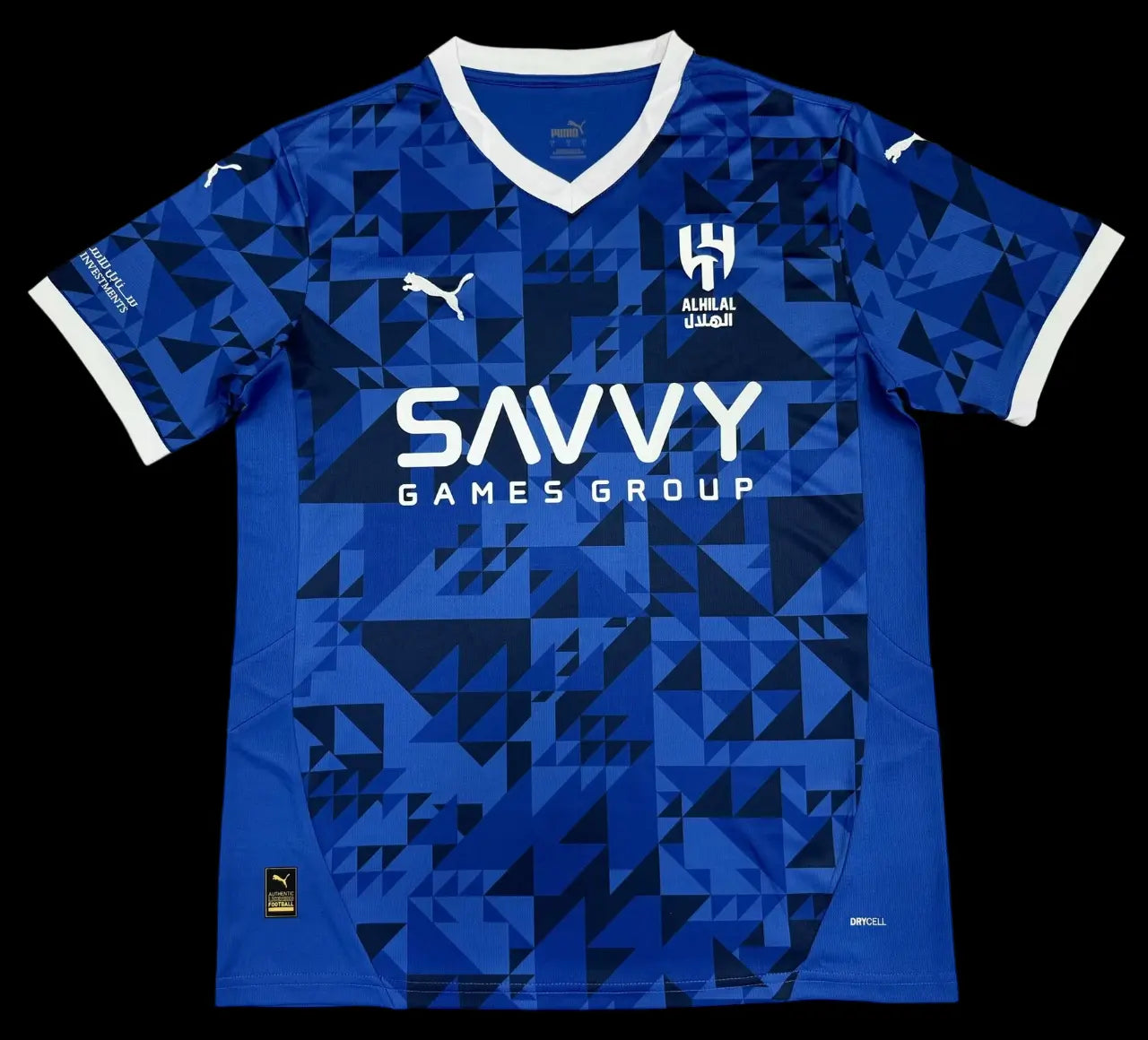 Al Hilal Maillot Domicile 24/25