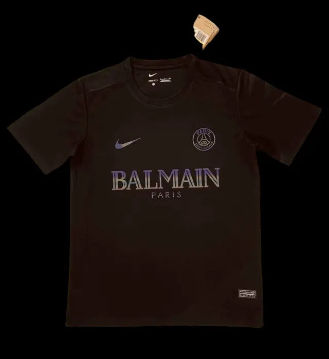 Paris SG x Balmain Noir Maillot PSG Spécial 23/24