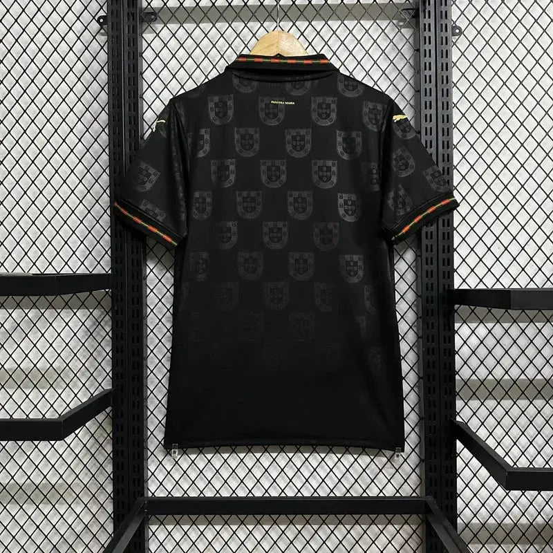 Maillot CDM 25/26 Portugal black Spécial