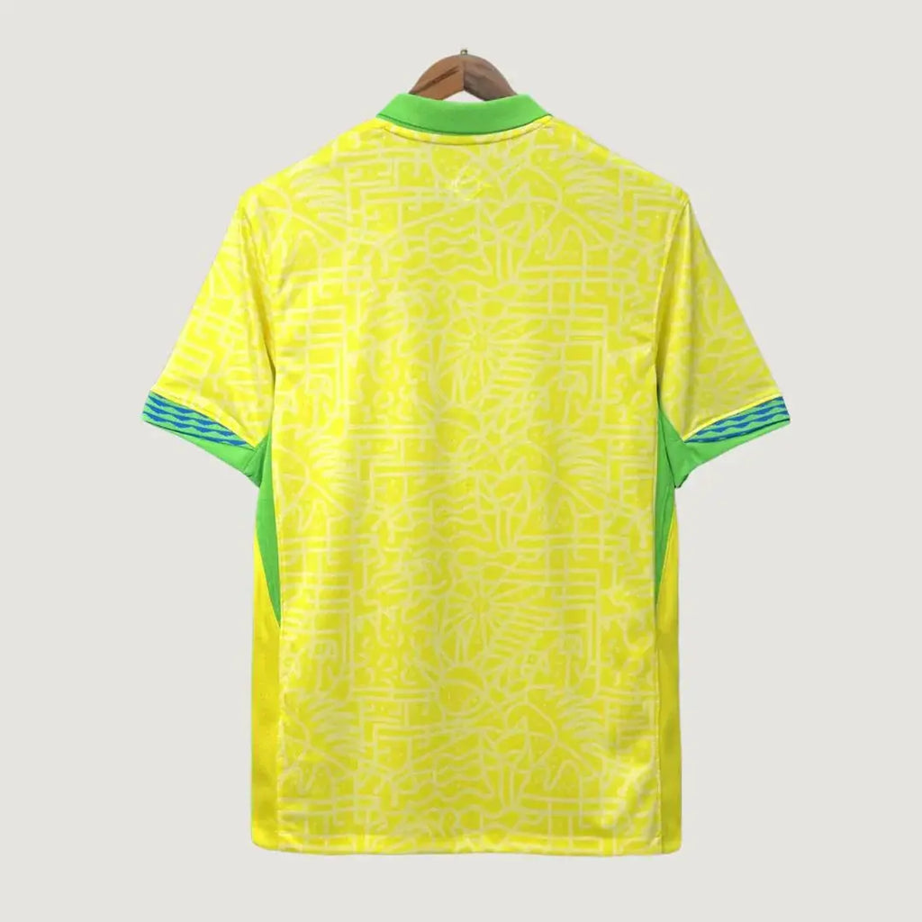 Brésil Maillot Domicile 24/25