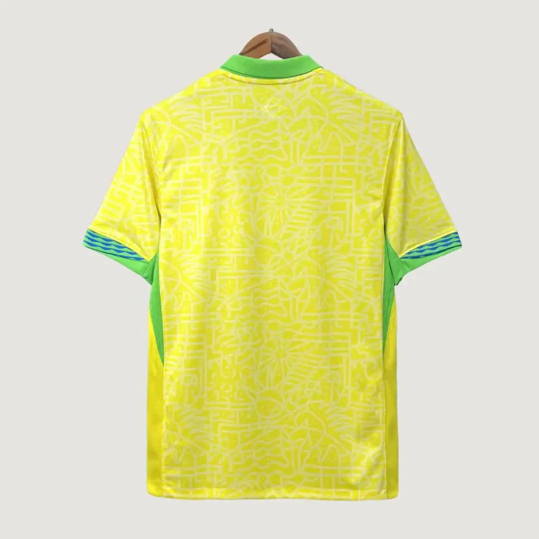 Brésil Maillot Domicile 24/25