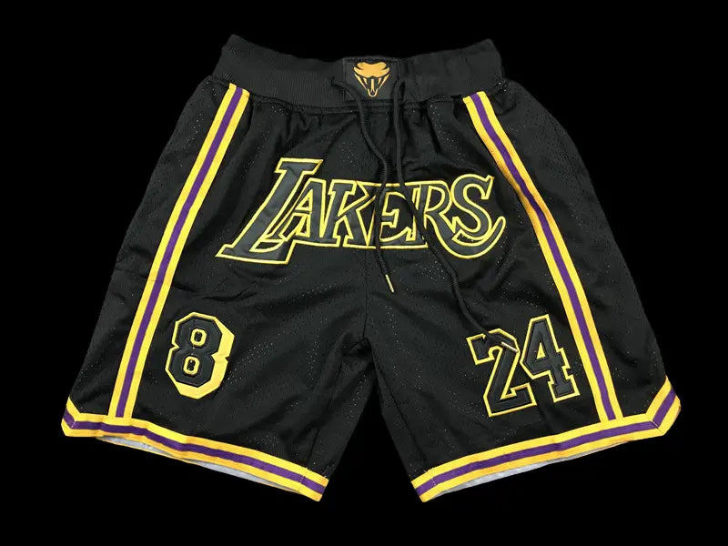 Los Angeles Lakers Shorts NBA 2024
