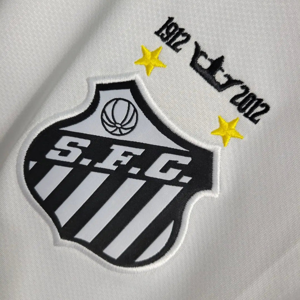 Santos FC Maillot Domicile Retro 2012