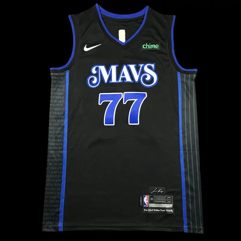 Dallas Mavericks Maillot NBA 2024