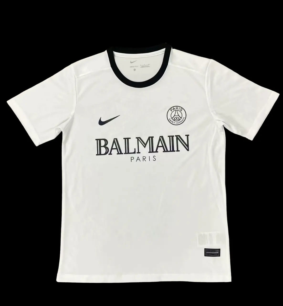 Paris SG x Balmain Blanc Maillot PSG Spécial 23/24
