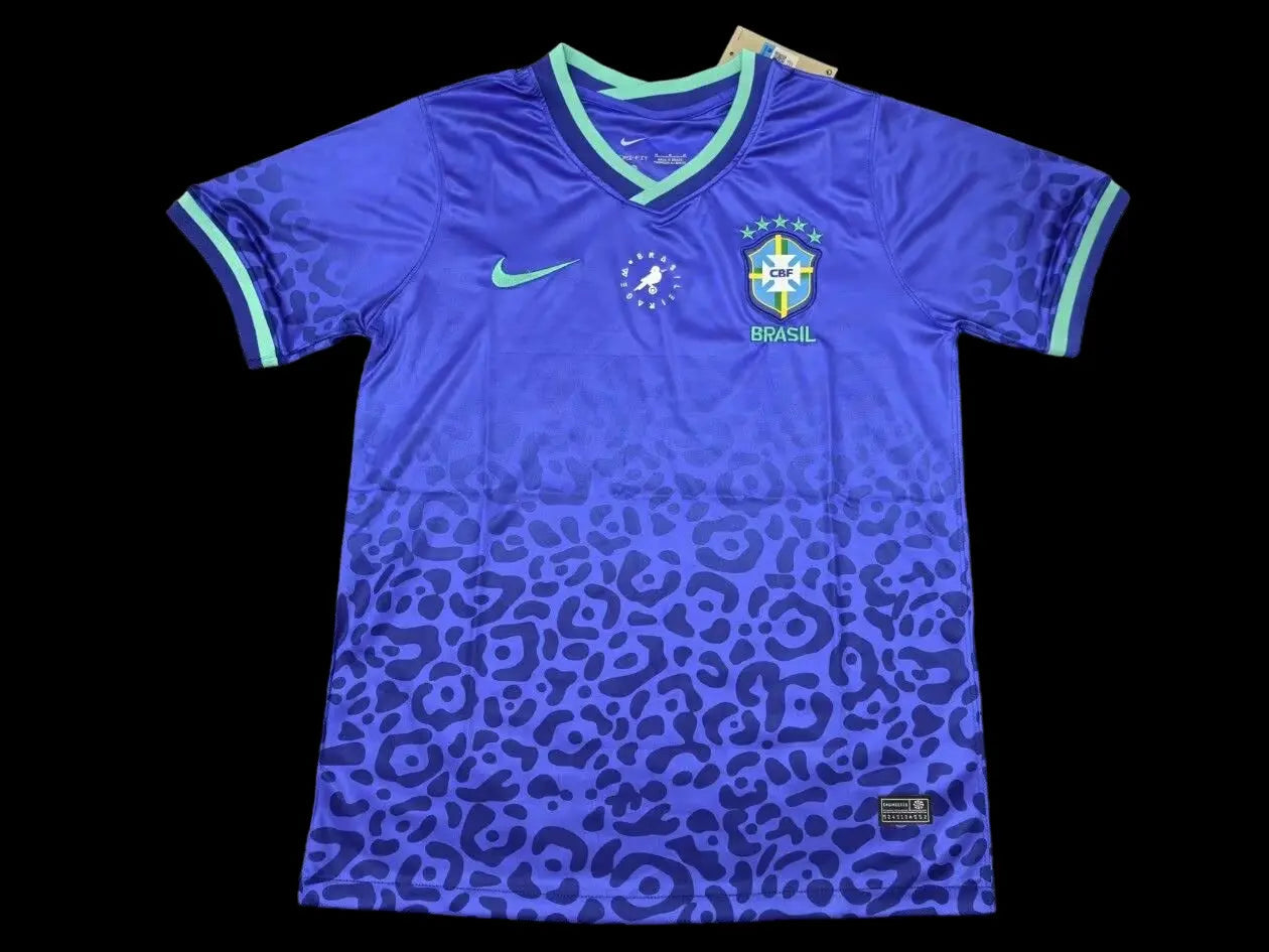 Brésil Maillot Spécial Bleu 2024