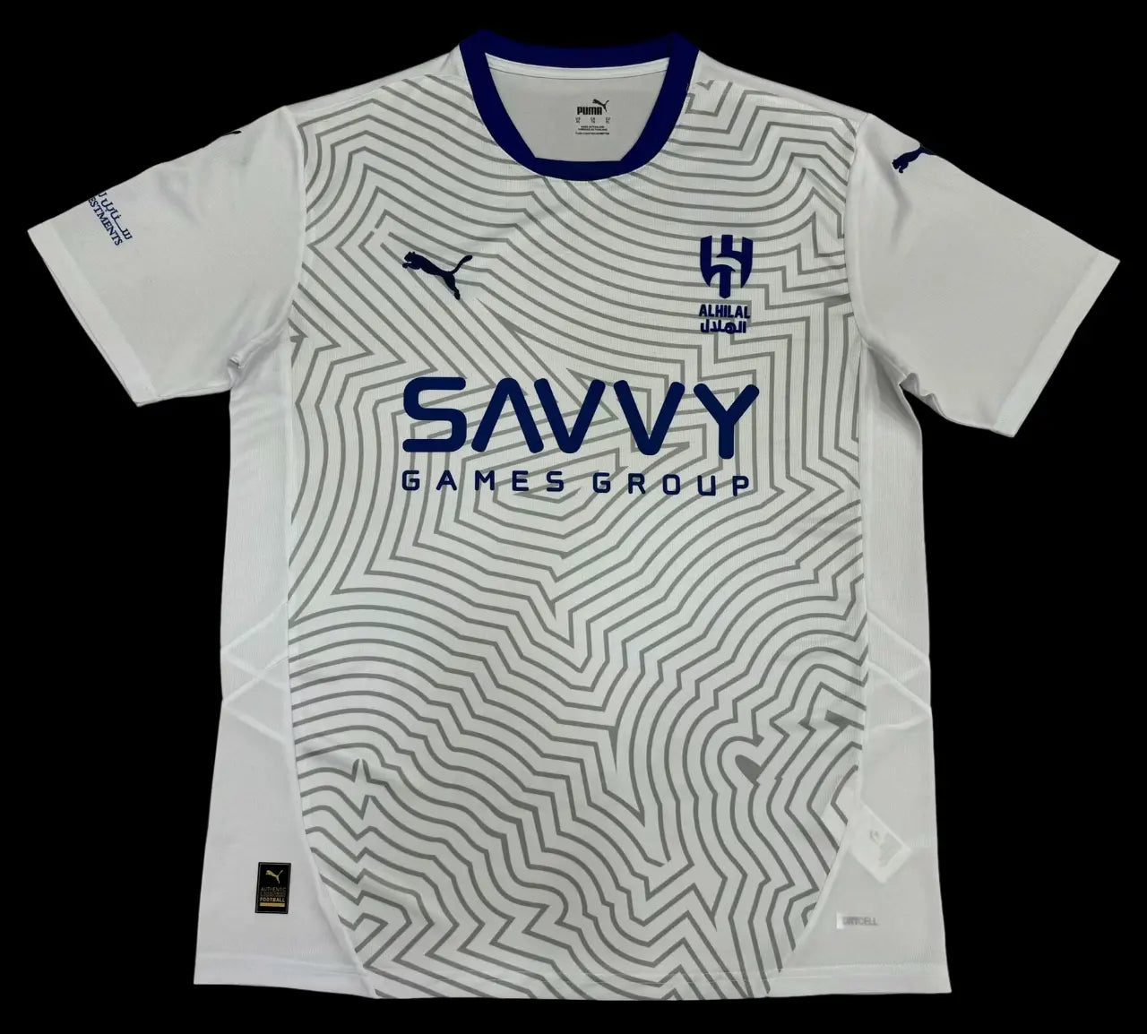 Al Hilal Maillot Extérieur 24/25
