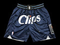 Los Angeles Clippers Shorts NBA 2024