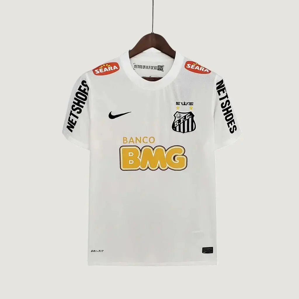 Santos FC Maillot Domicile Retro 2012