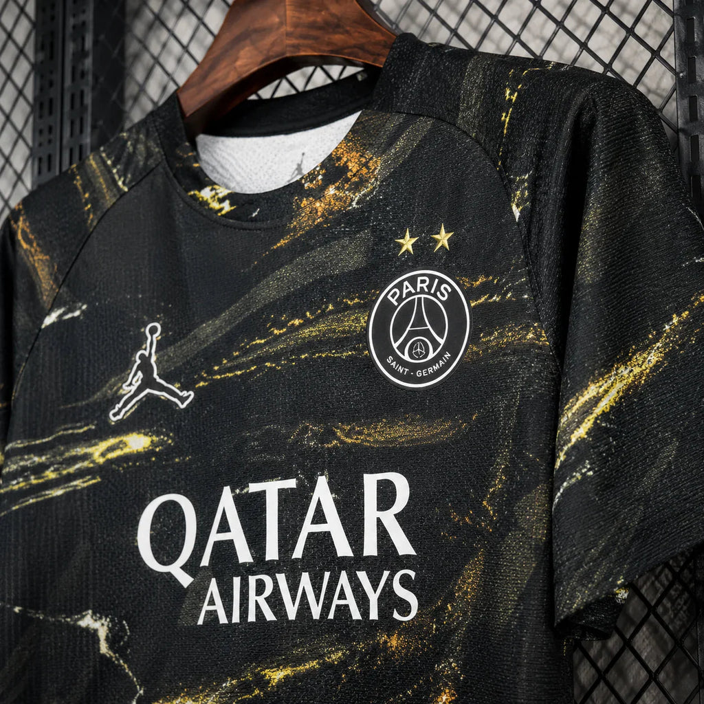 MAILLOT PSG NIGHT STADIUM BACK2BACK 26 AVEC LES 2 ÉTOILES