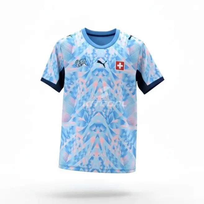 Maillot CDM Suisse Goalkeeper 25/26