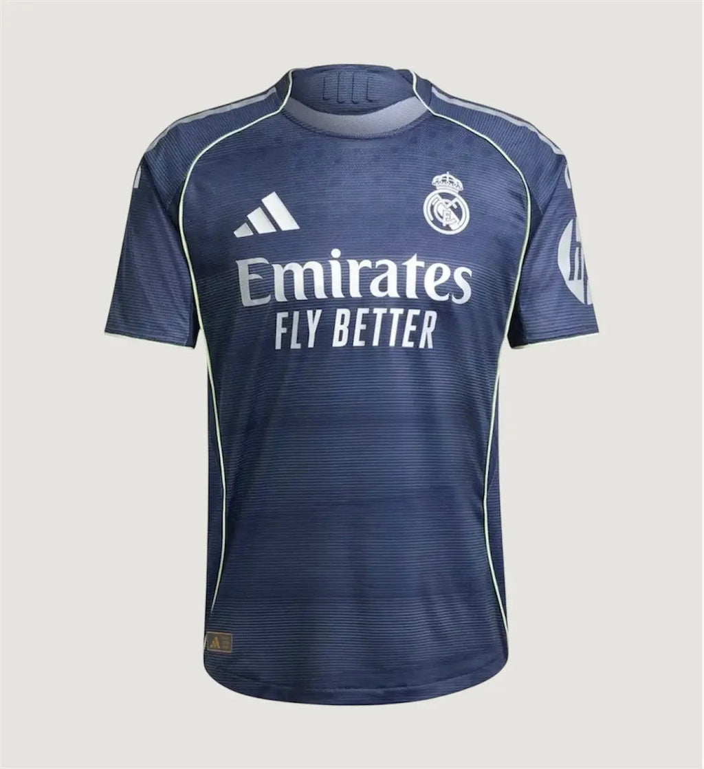 Réal de Madrid - Maillot Extérieur 25/26 - Bleu