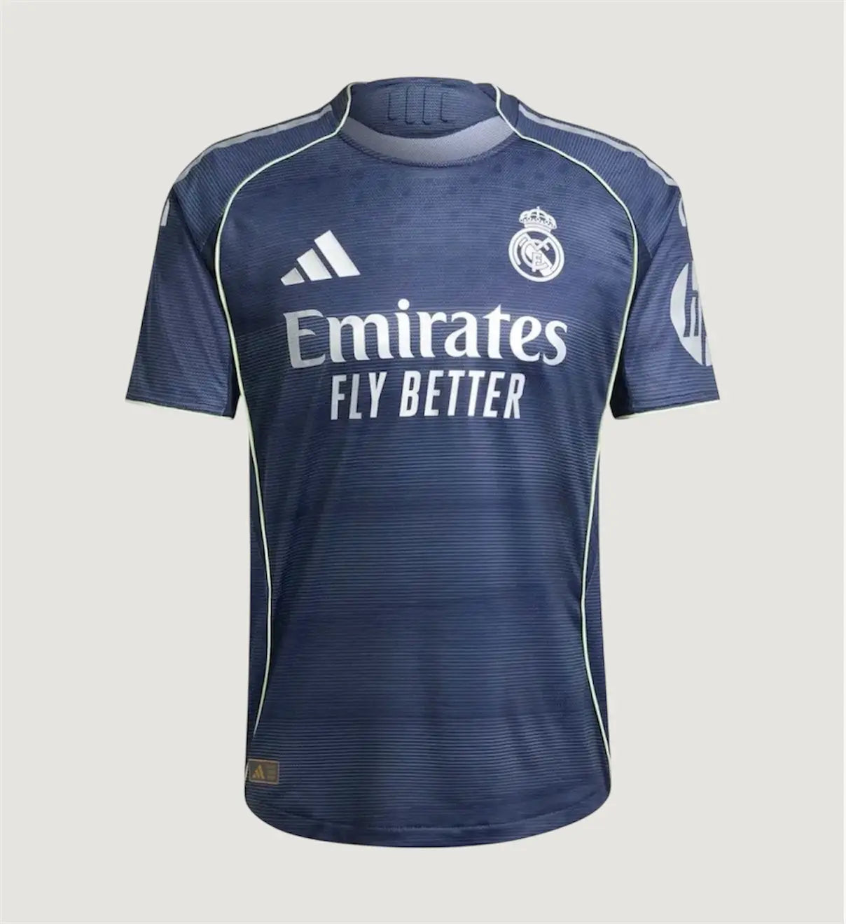 Réal de Madrid - Maillot Extérieur 25/26 - Bleu