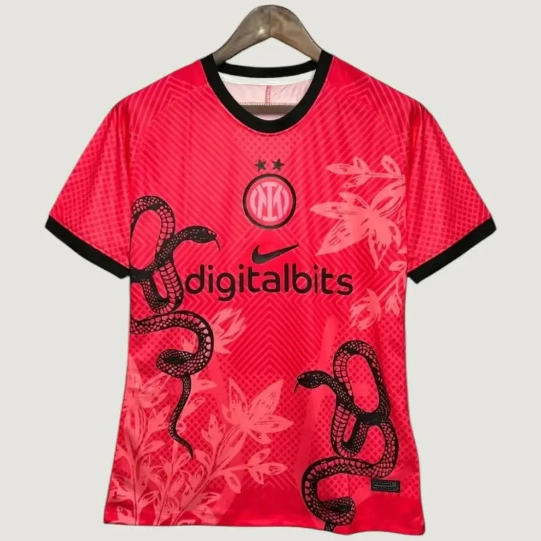 Inter Milan Maillot Concept Rouge 24/25