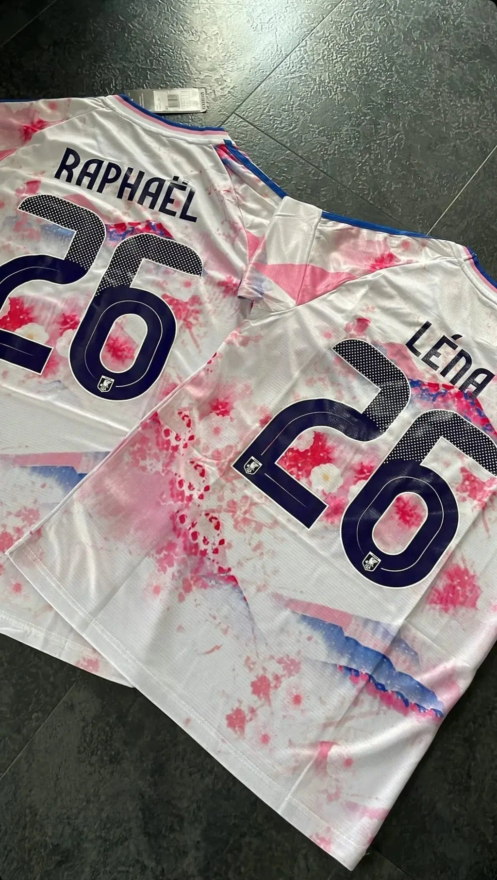 Japon-Maillot Concept-Rose, Blanc