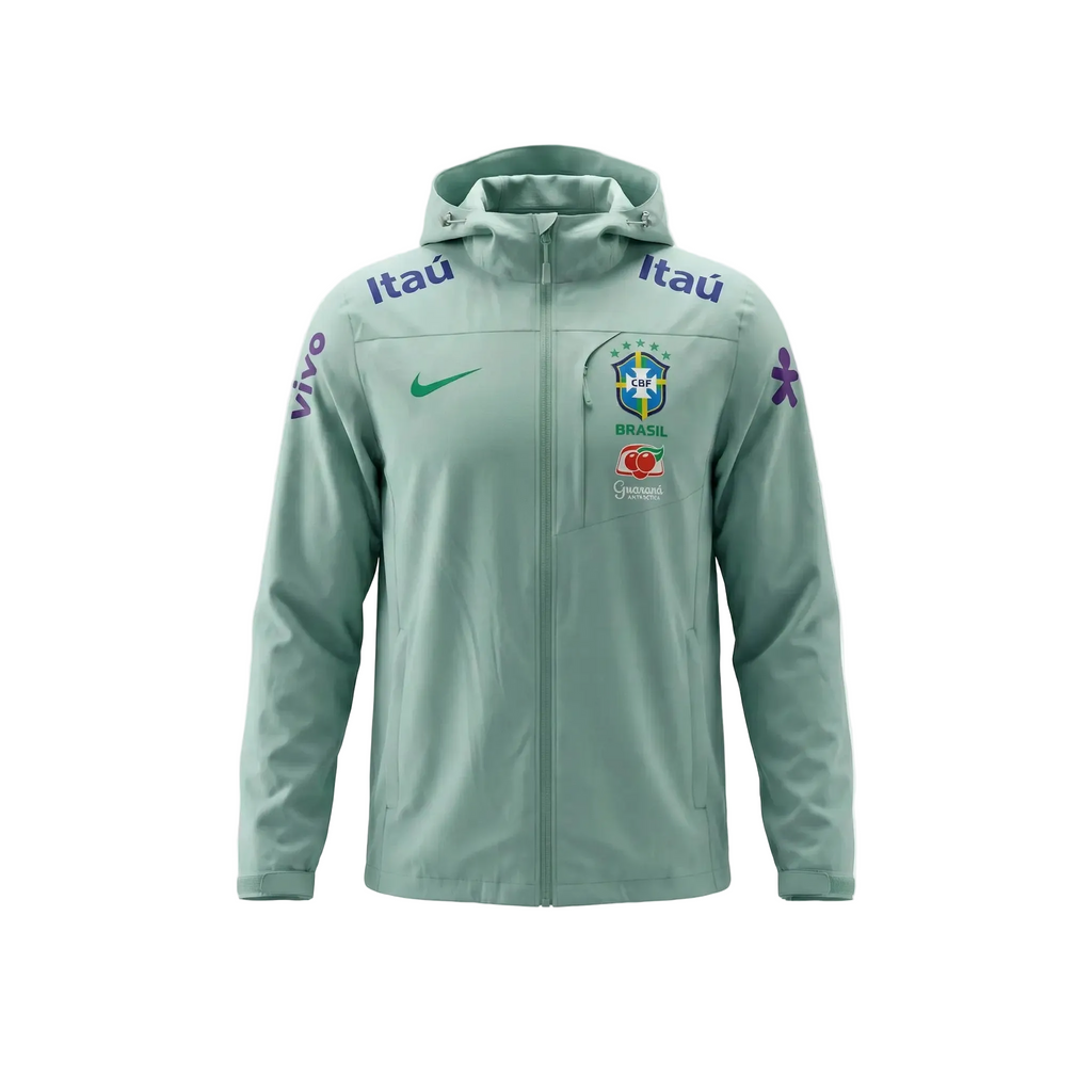 VESTE BRÉSIL VERT 2025/2026