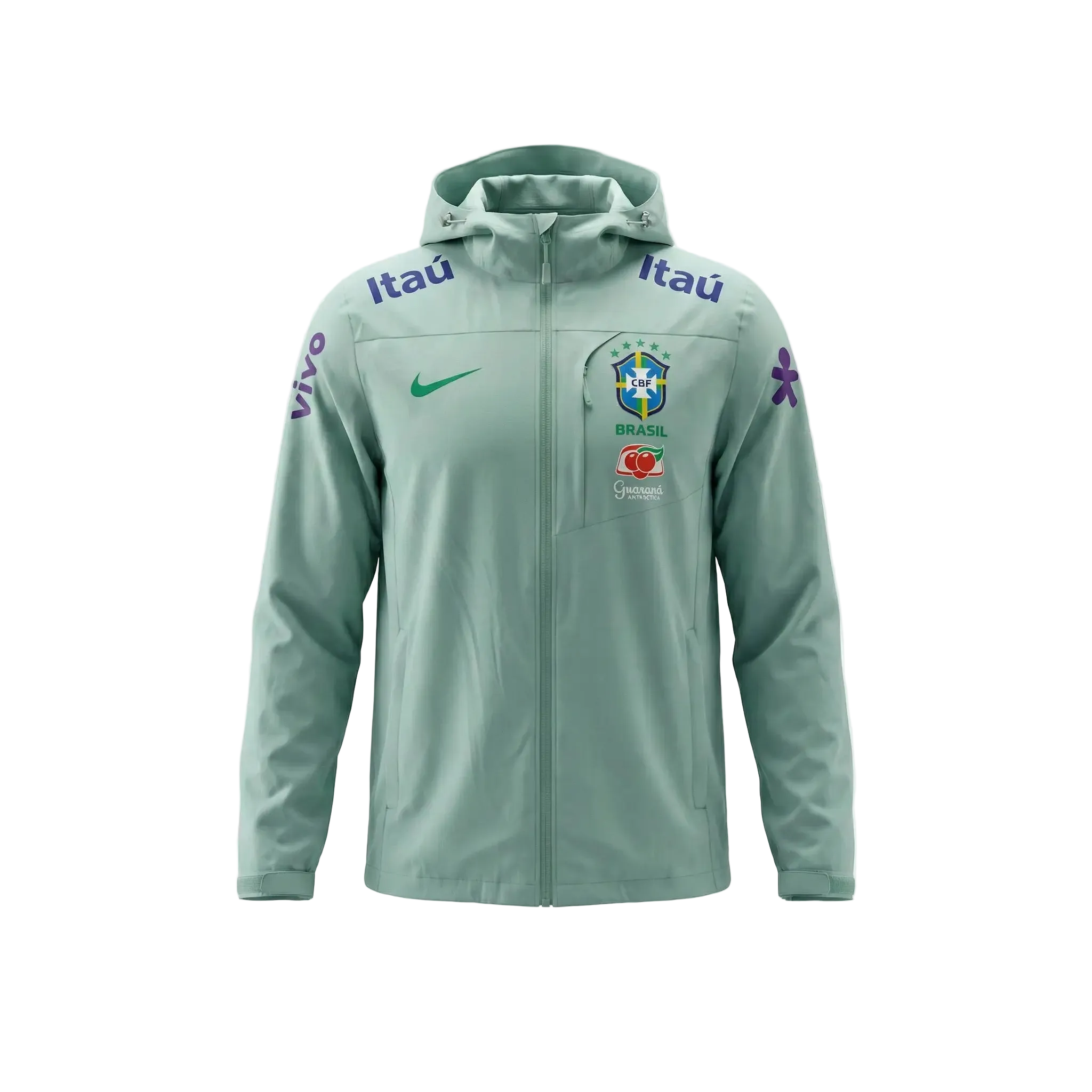 VESTE BRÉSIL VERT 2025/2026