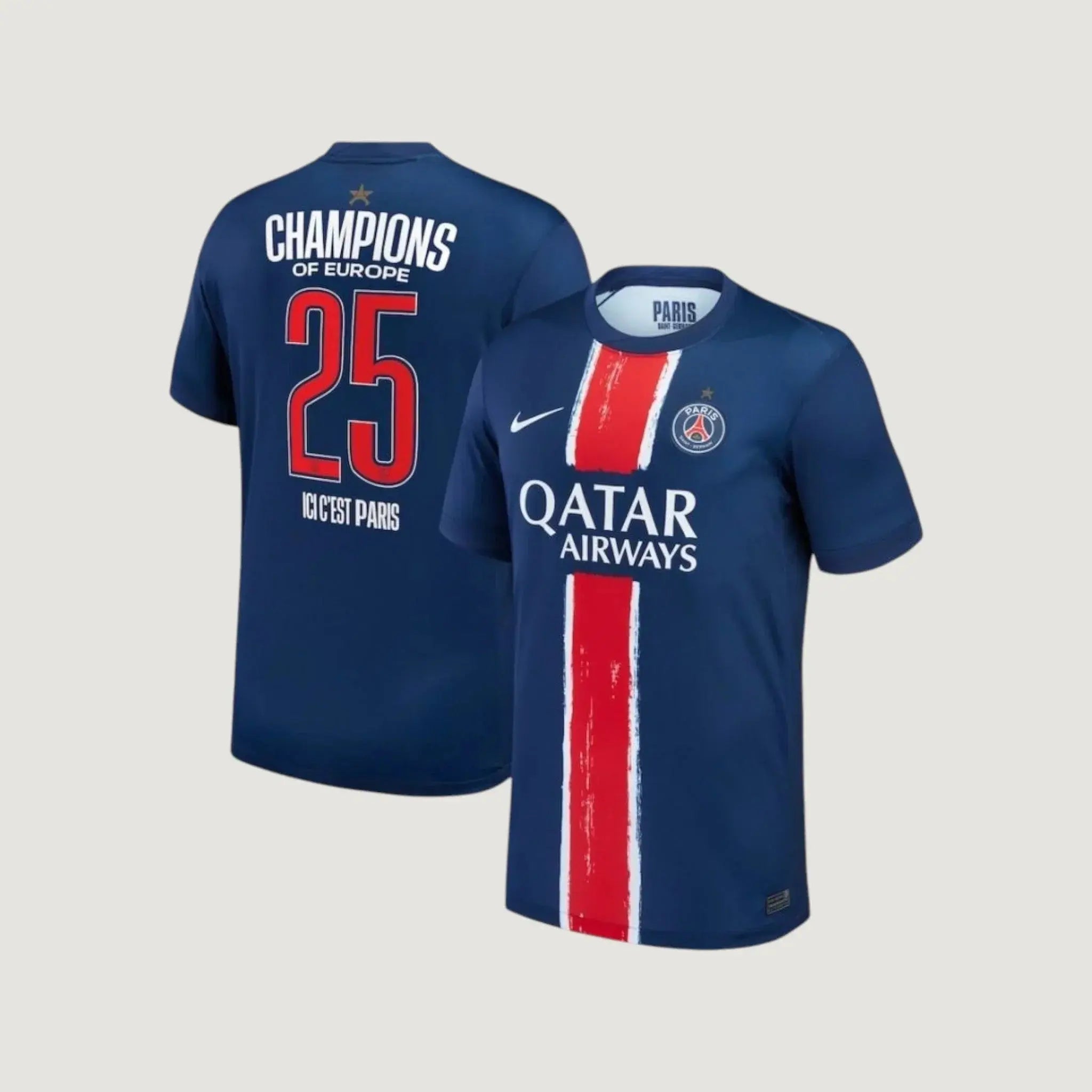 Paris SG Maillot Domicile 24/25 - PSG Collector LDC