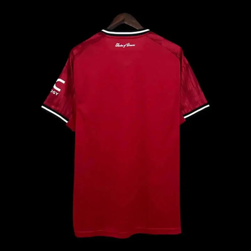 Manchester United Maillot Domicile 25/26