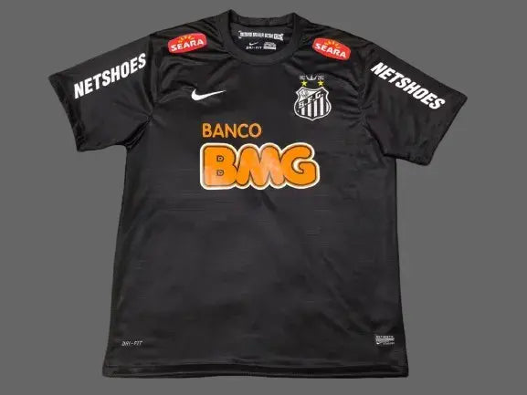 Maillot Santos Retro 2012 Noir