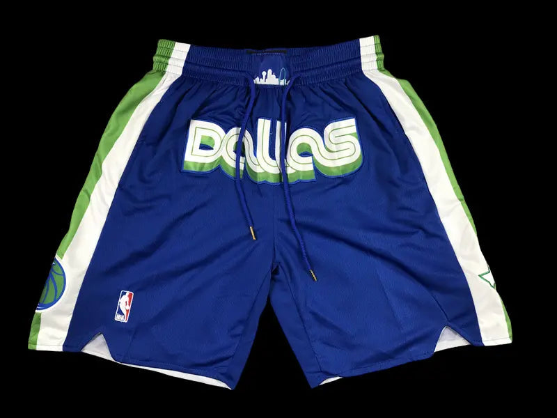 Dallas Mavericks Shorts NBA 2023