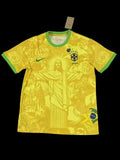 Brésil Maillot Spécial Jaune 2024