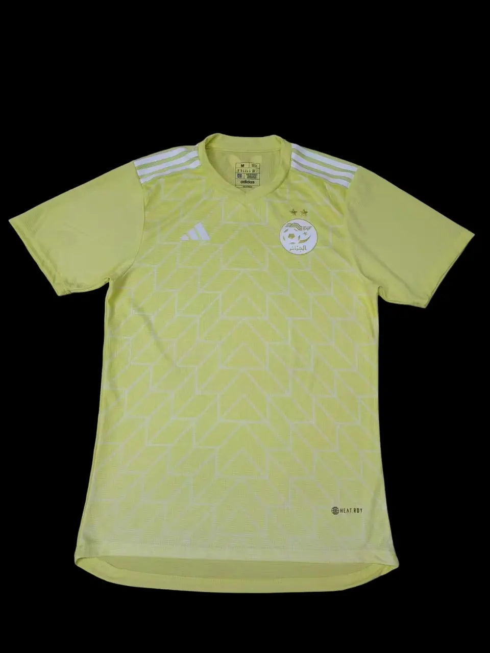 Algérie Maillot Spécial 2023 Jaune