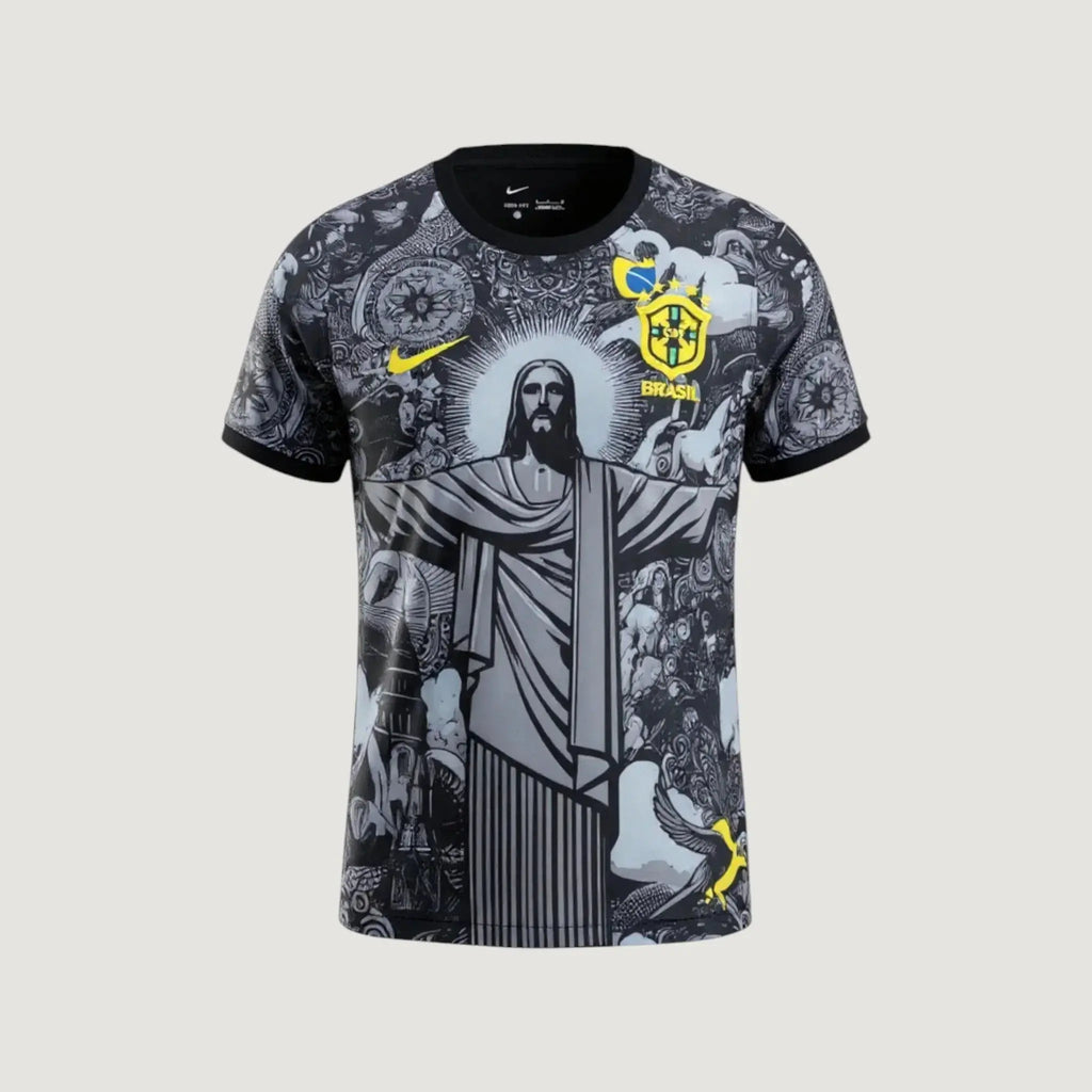 Brésil Maillot Spécial Noir 2024