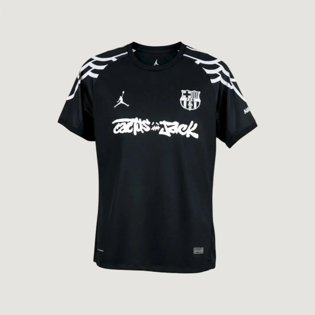 FC Barcelone – Maillot Concept 2025/26 – Noir Cactus Jack