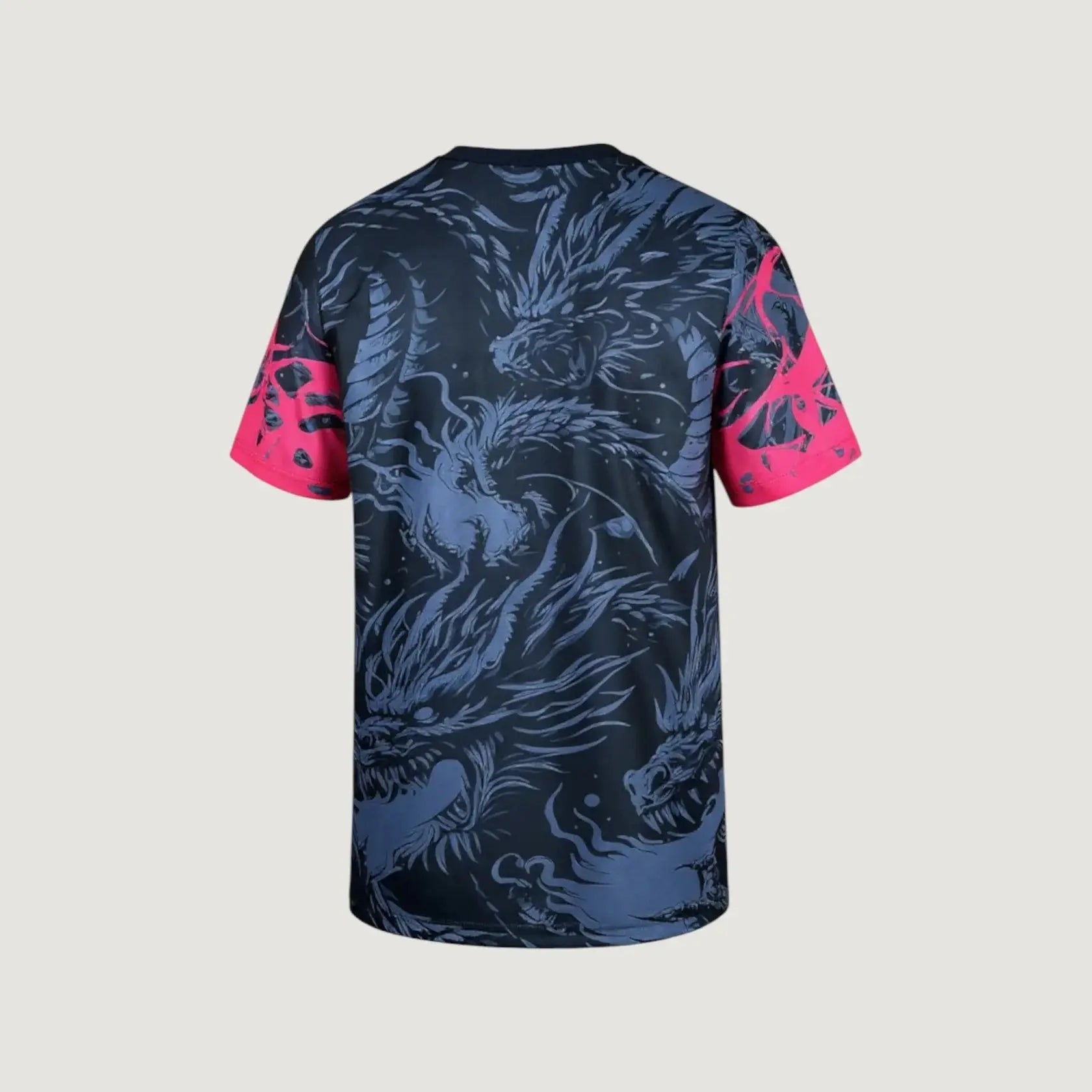 FC Barcelone – Maillot Concept Dragon 25/26 – Noir & Rose