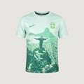 Brésil – Maillot Concept 25/26 – Vert & Blanc