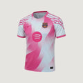 FC Barcelone – Maillot Concept 25/26 – Blanc & Rose