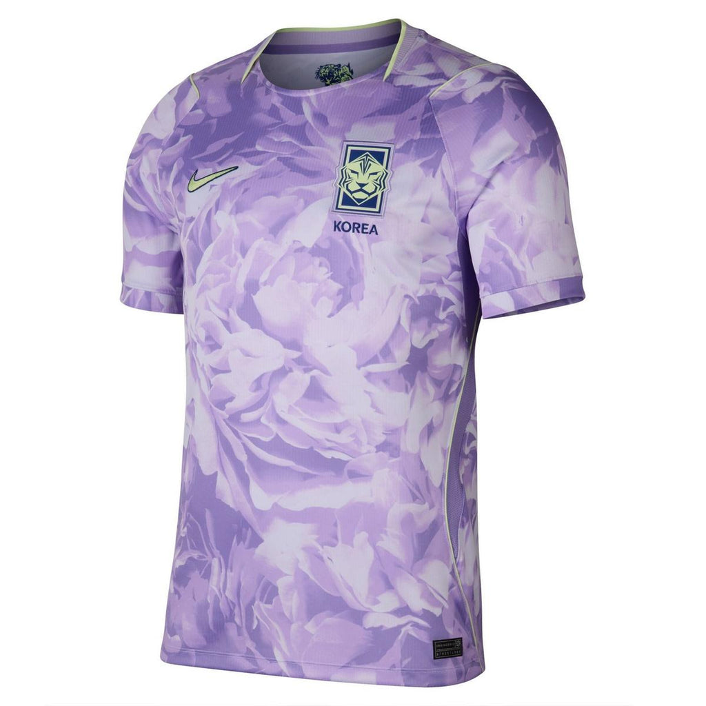 Corée du Sud – Maillot CDM 2026 – Violet & Blanc