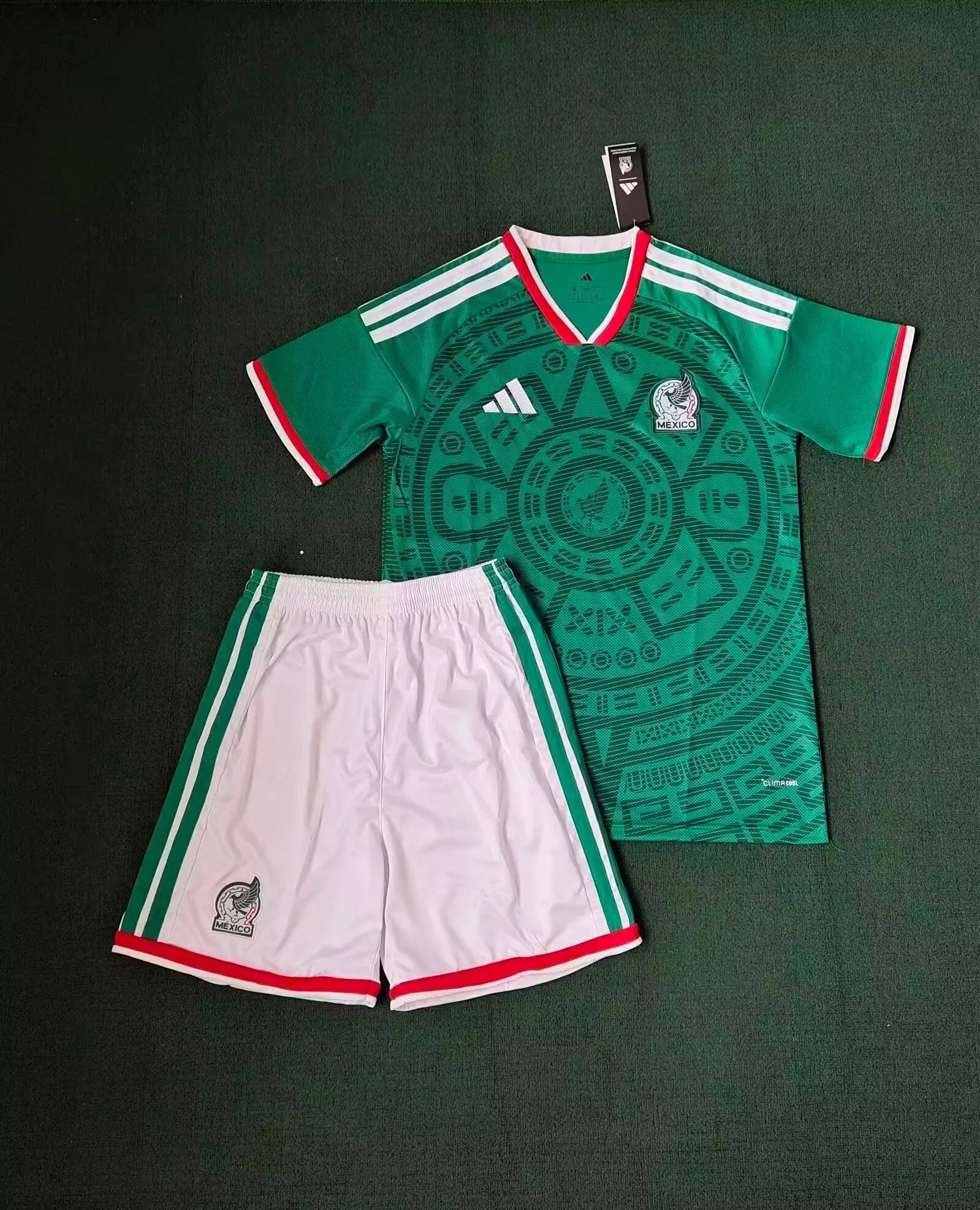 Ensemble Mexique coupe du monde 2026 DOM