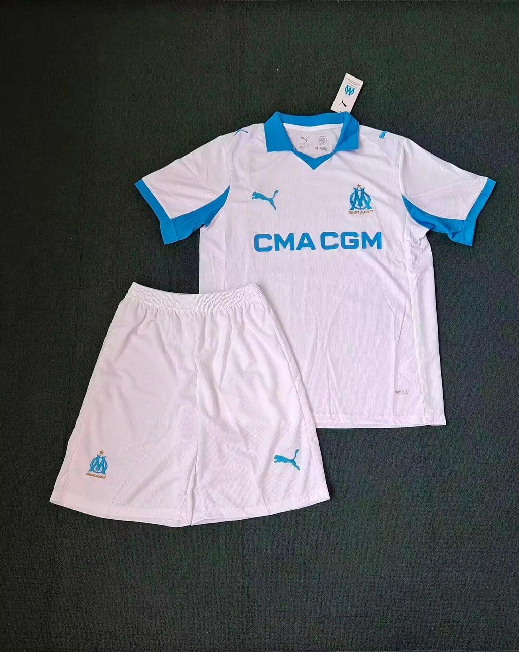 Ensemble Olympique de Marseille 2026 DOM