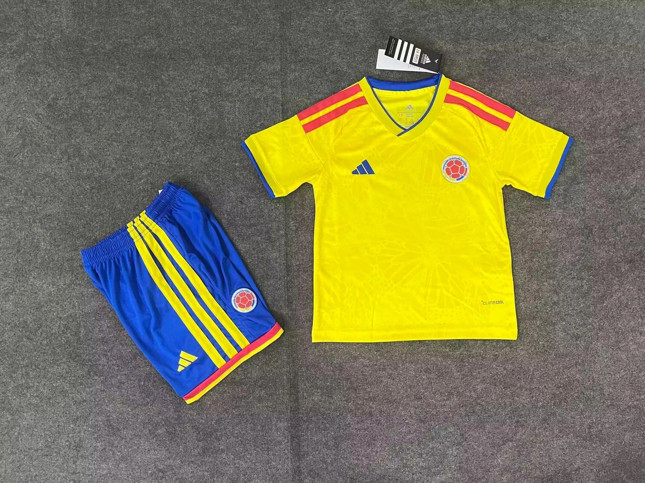 Ensemble Colombie coupe du monde 2026 DOM