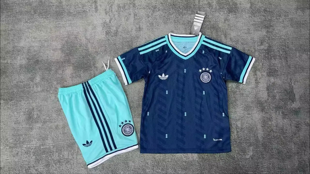 Ensemble Allemagne bleu coupe du monde 2026