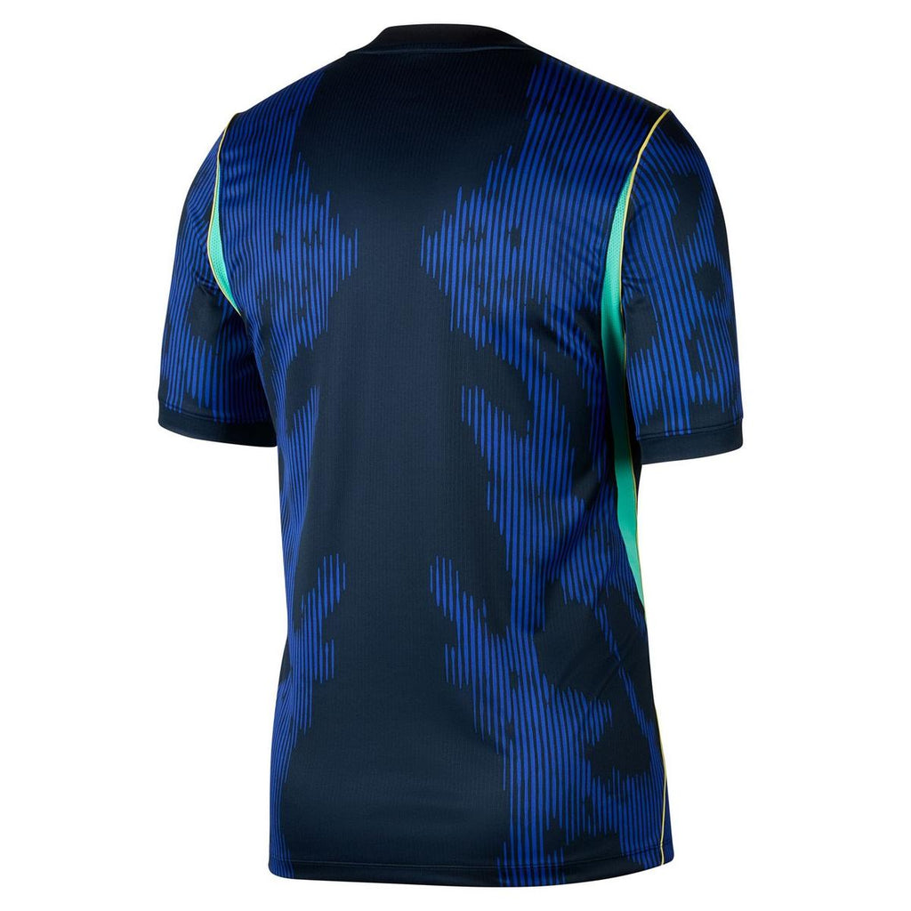 Brésil – Maillot CDM 2026 25/26 – Bleu & Noir