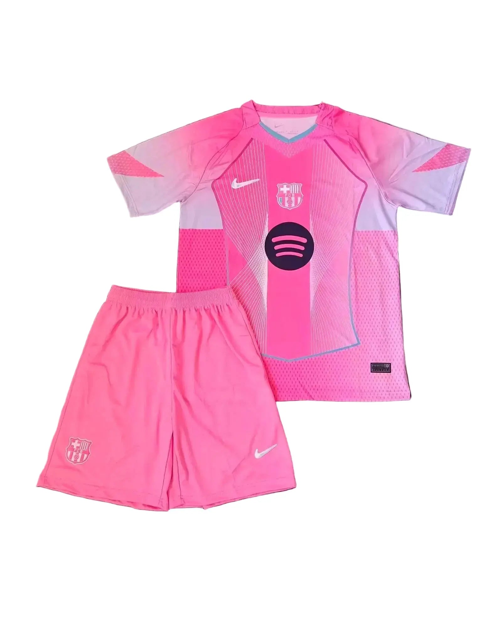 Ensemble Barcelone 2026 concept rose