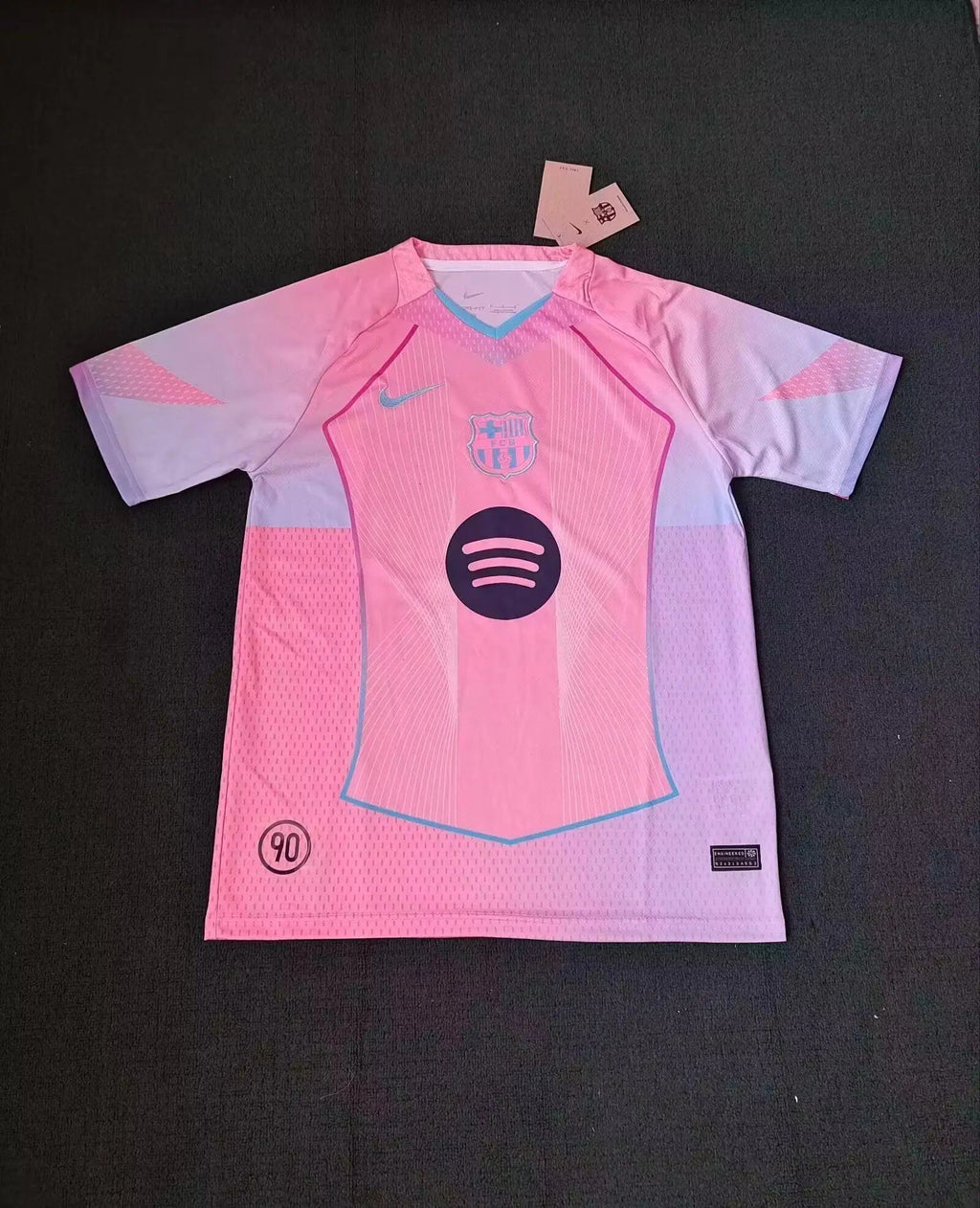 Ensemble Barcelone 2026 concept rose pale
