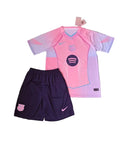 Ensemble Barcelone 2026 concept rose pale
