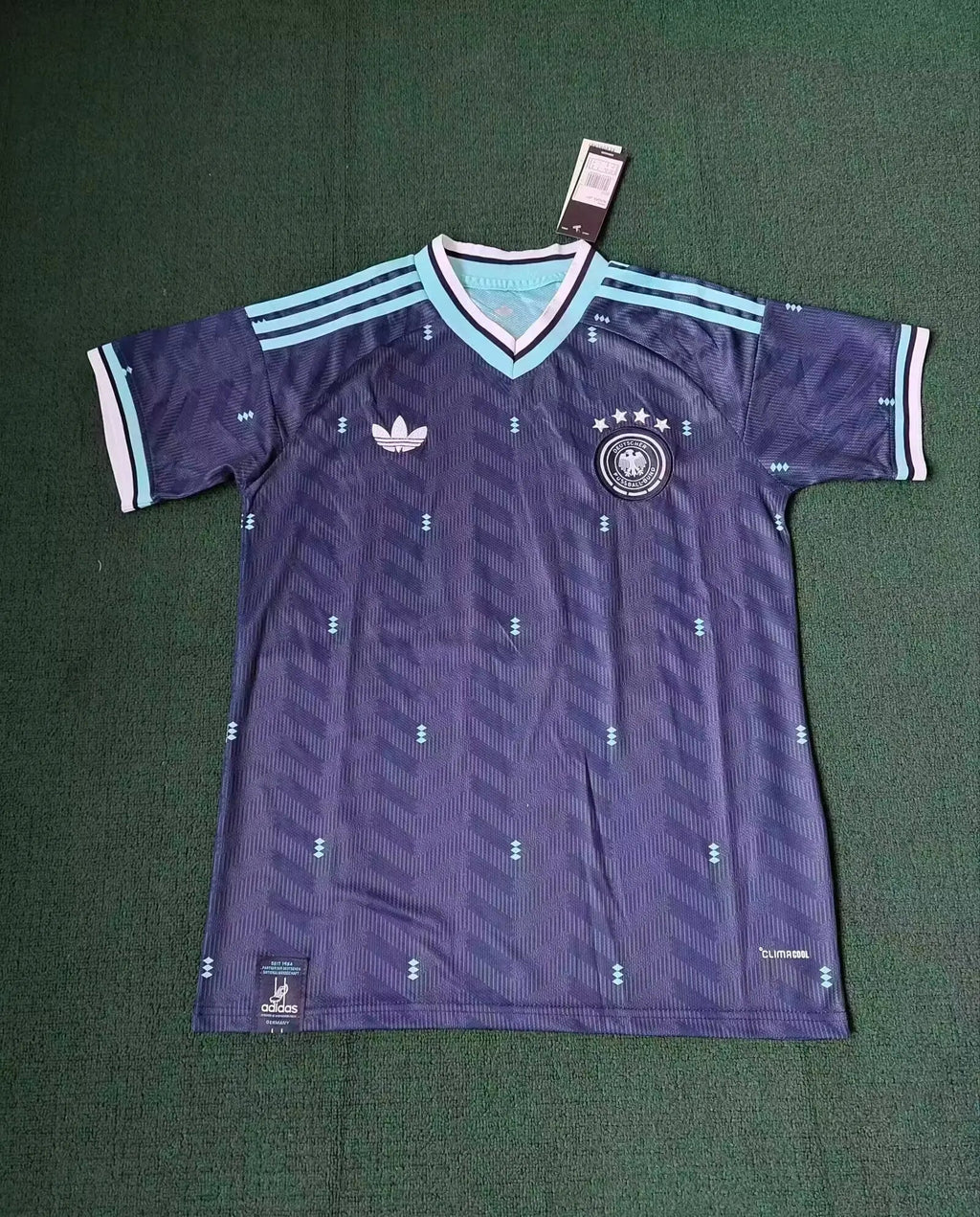 Ensemble Allemagne bleu coupe du monde 2026