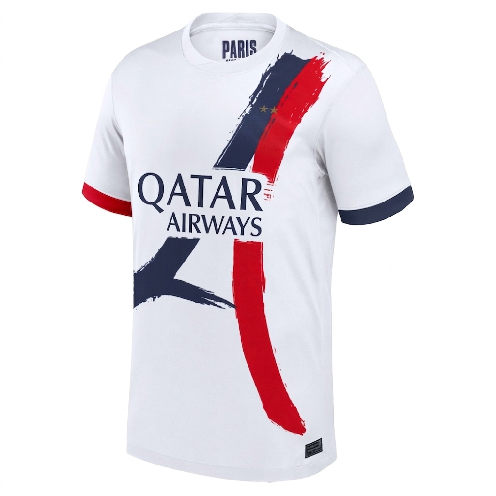 Maillot Extérieur Paris Concept — Édition Brush 2 Étoiles (Flocage Backtoback26)