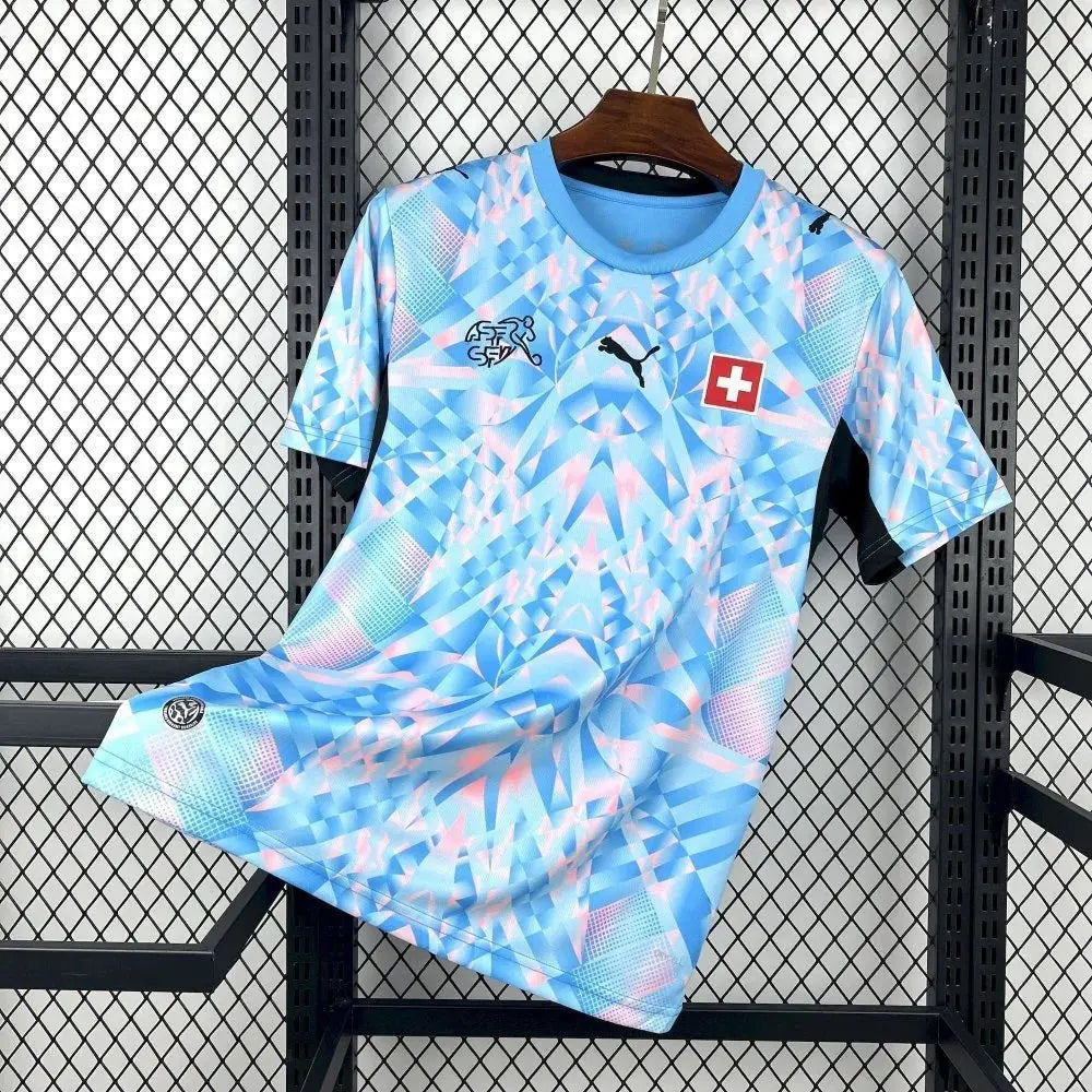 Maillot CDM Suisse Goalkeeper 25/26